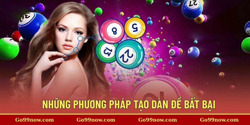 Những phương pháp tạo dàn đề được ưa chuộng hiện nay